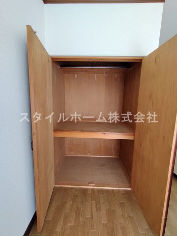 収納　イメージ写真です。