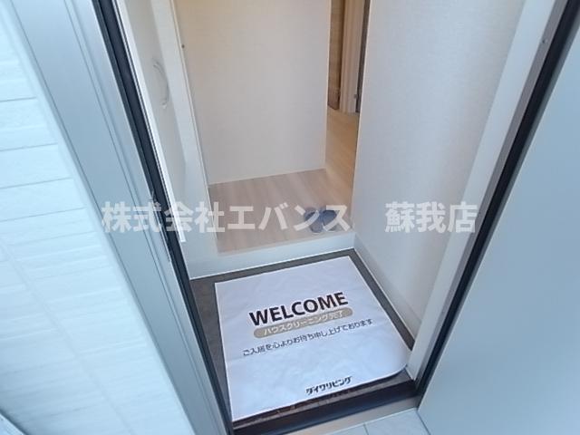 玄関　シンプルで使いやすい玄関です