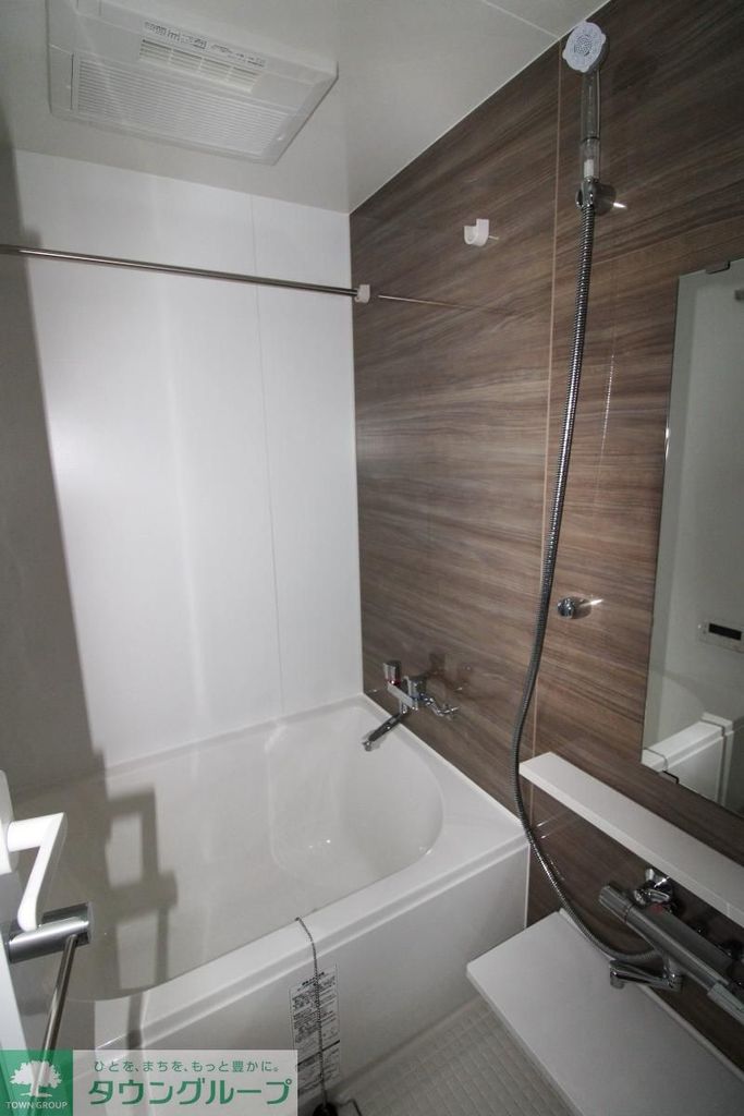 バス・シャワールーム　★お部屋探しは株式会社タウンハウジング東京まで★