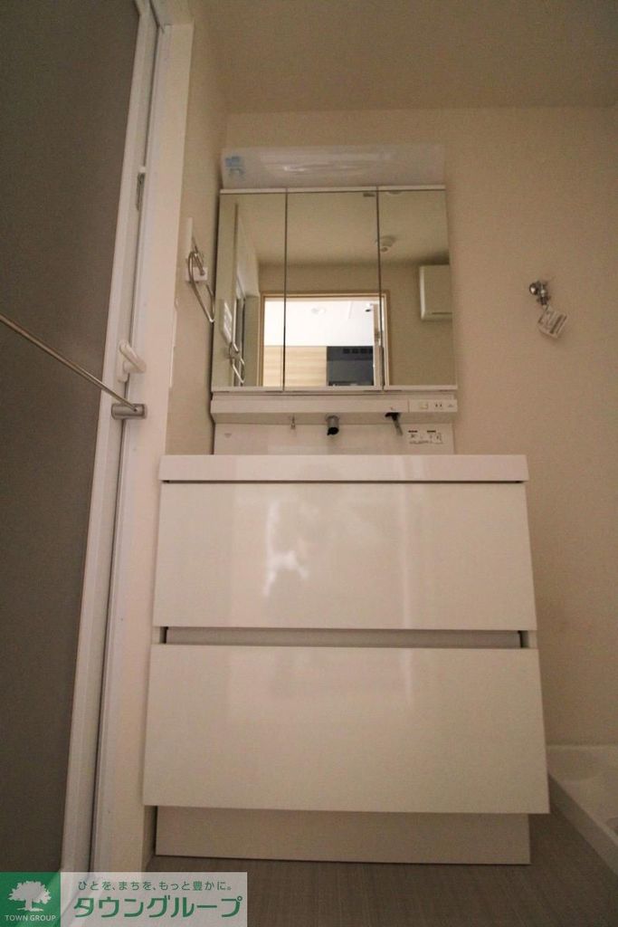 洗面設備　★お部屋探しは株式会社タウンハウジング東京まで★