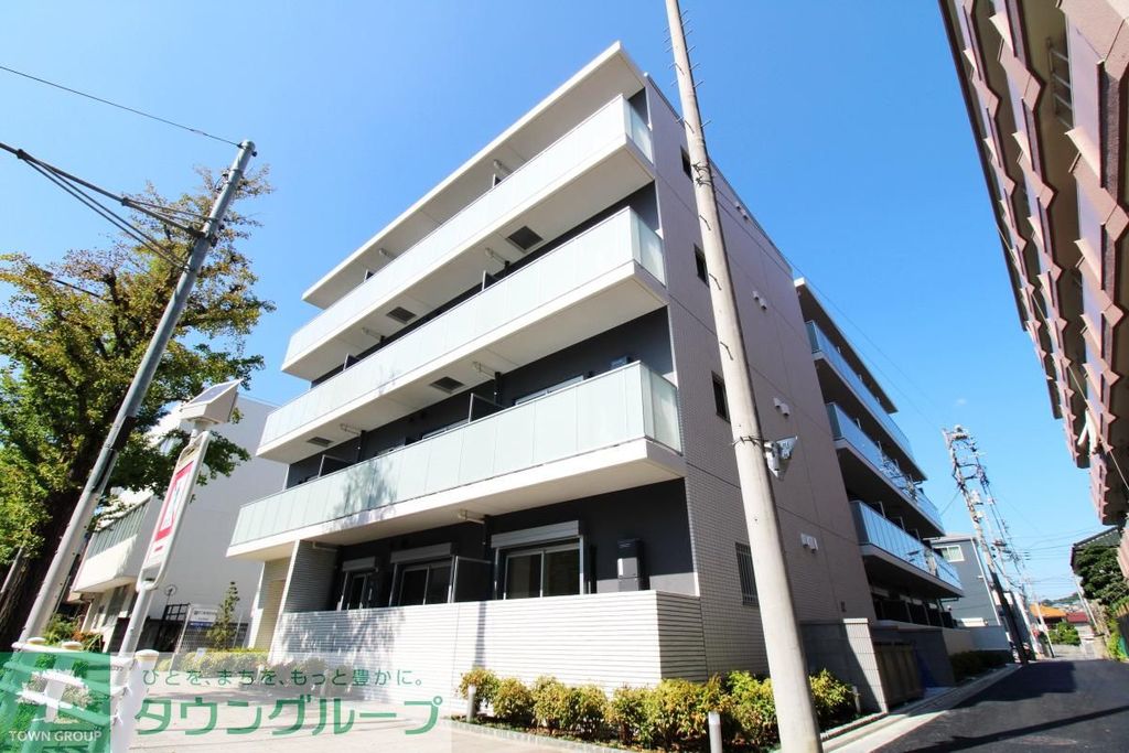 建物外観　★お部屋探しは株式会社タウンハウジング東京まで★