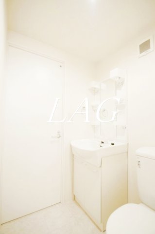 洗面設備　洗面台です。