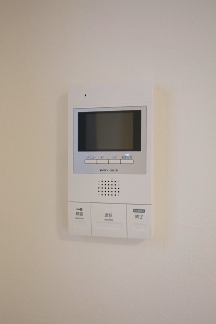 セキュリティ　モニター付オートロック