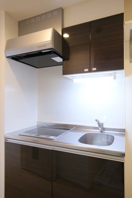 キッチン　システムキッチン（2口IHコンロ）