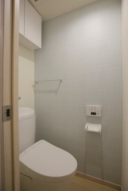 トイレ　ゆったりとした空間のトイレです