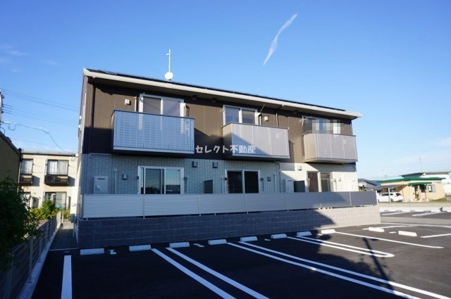 建物外観　ラ・ラ・ラピュタ　外観です