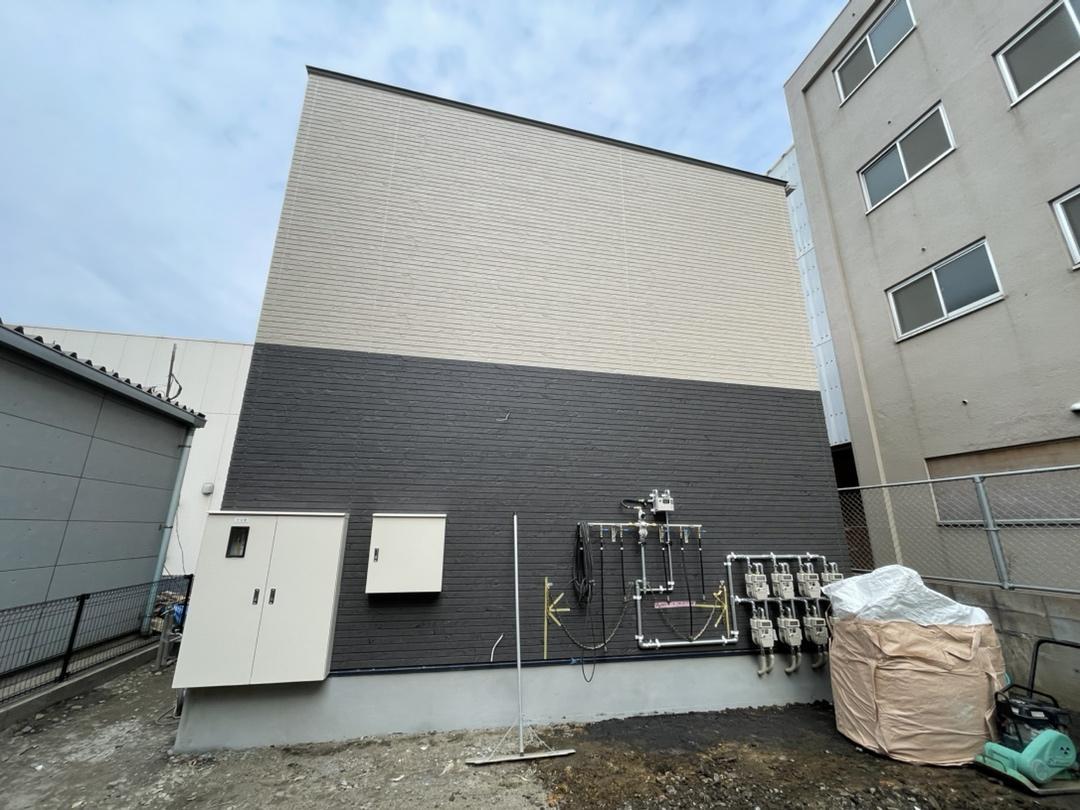 建物外観　※立面図