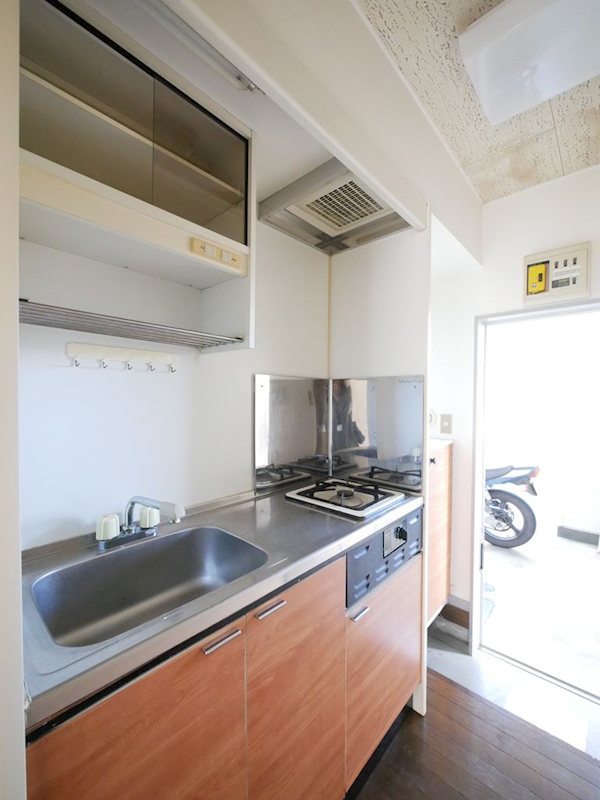 キッチン　ミニキッチン（１口コンロ）