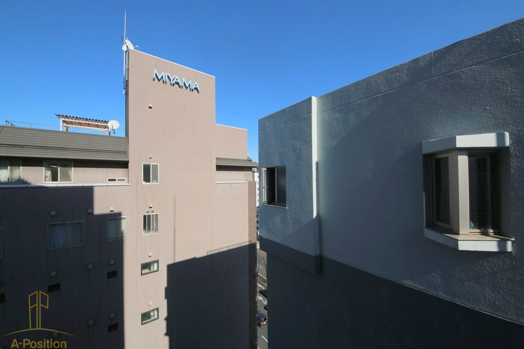 眺望　アドバンス上町台プレジール