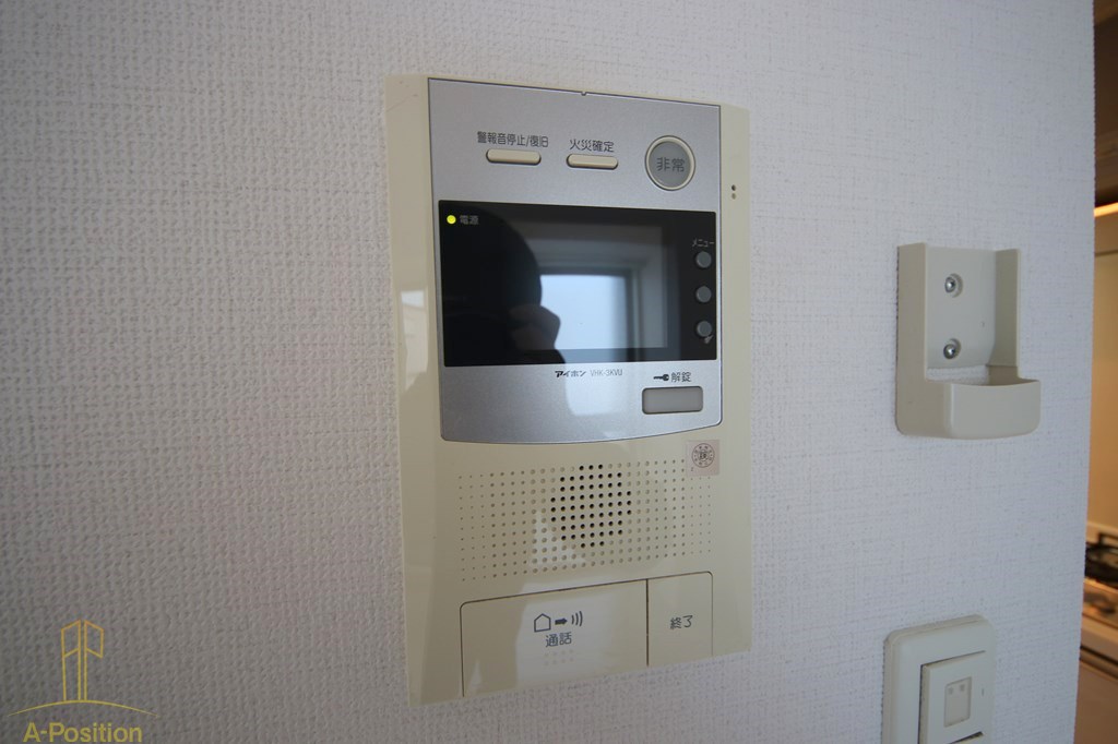 セキュリティ　アドバンス上町台プレジール