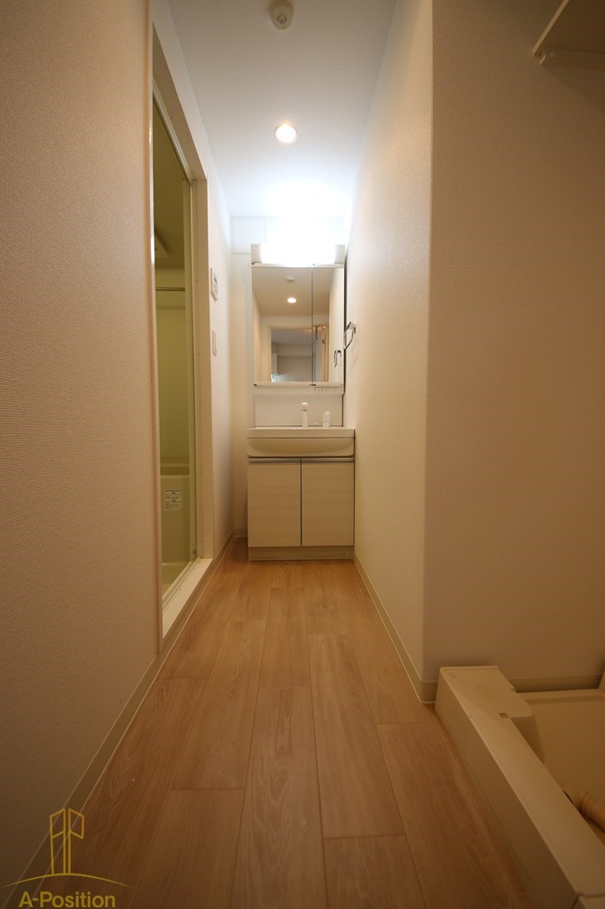 洗面設備　アドバンス上町台プレジール