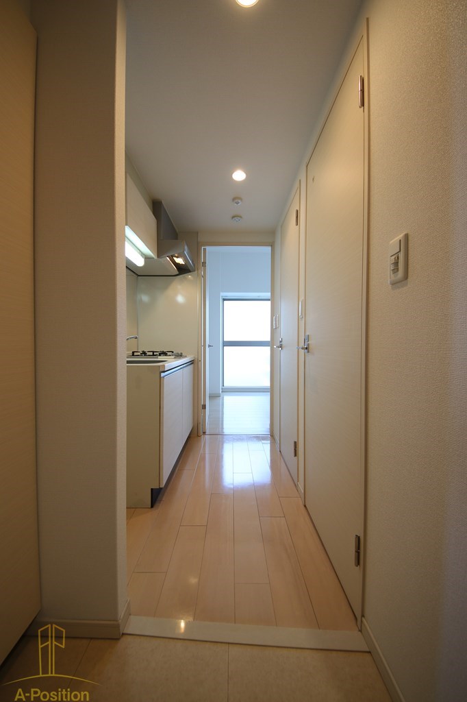 玄関　アドバンス上町台プレジール