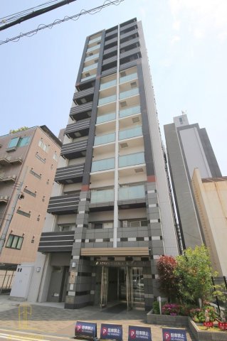 建物外観　アドバンス上町台プレジール
