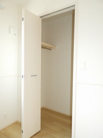 収納　便利な収納スペースです