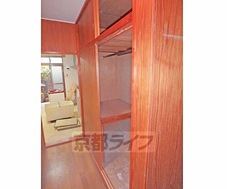 収納　収納です。