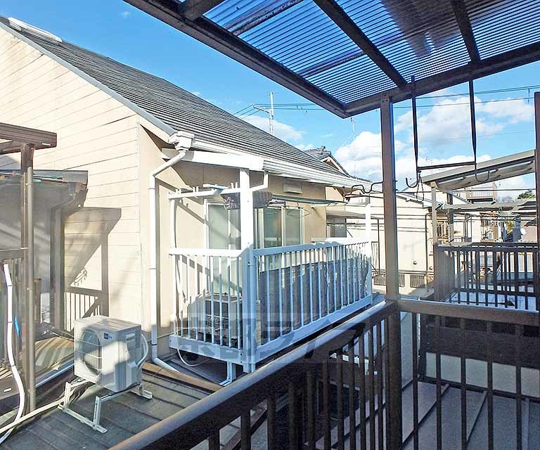 眺望　バルコニから見た景色です。