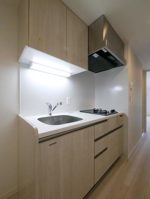 キッチン　※写真は同タイプ住戸です。