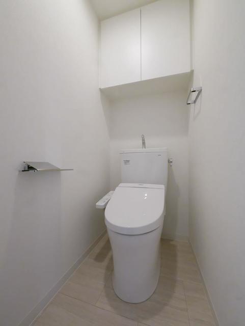 トイレ　※写真は同タイプ住戸です。