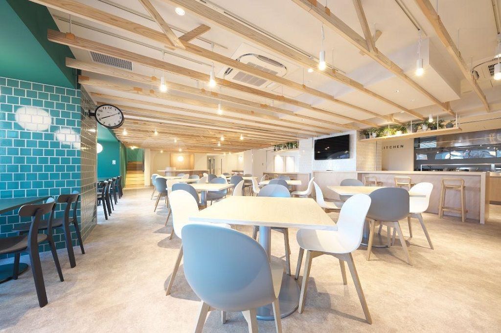 キッチン　カフェテリア