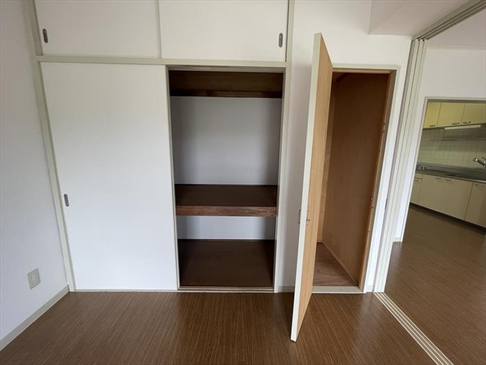 収納　収納も充実しています！