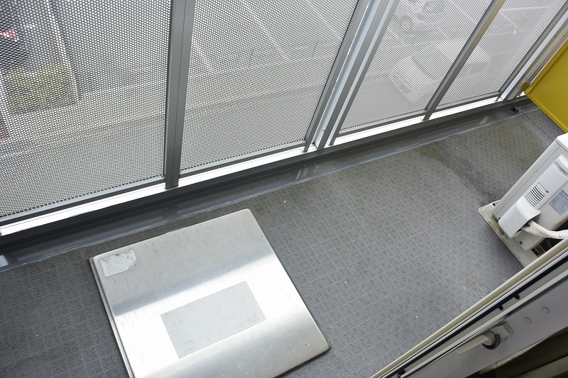 その他　ベランダはこんな感じです♪