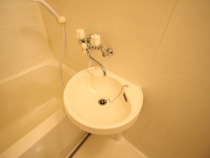 洗面設備　別室参考写真