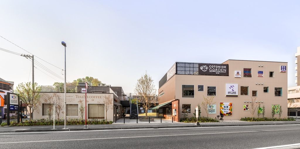 ショッピングセンター　コトニアガーデン新川崎（ショッピングセンター）まで2000m