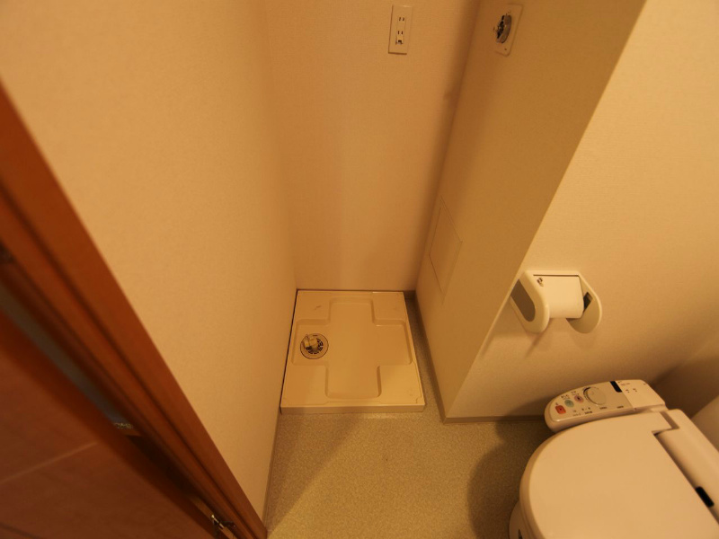 その他　脱衣所　室内洗濯機置場