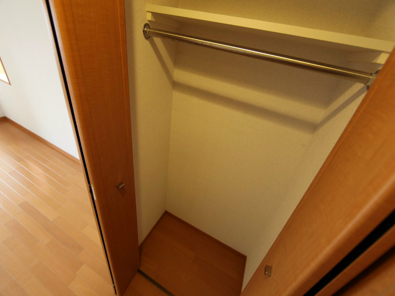 収納　クローゼット（収納充実してます）