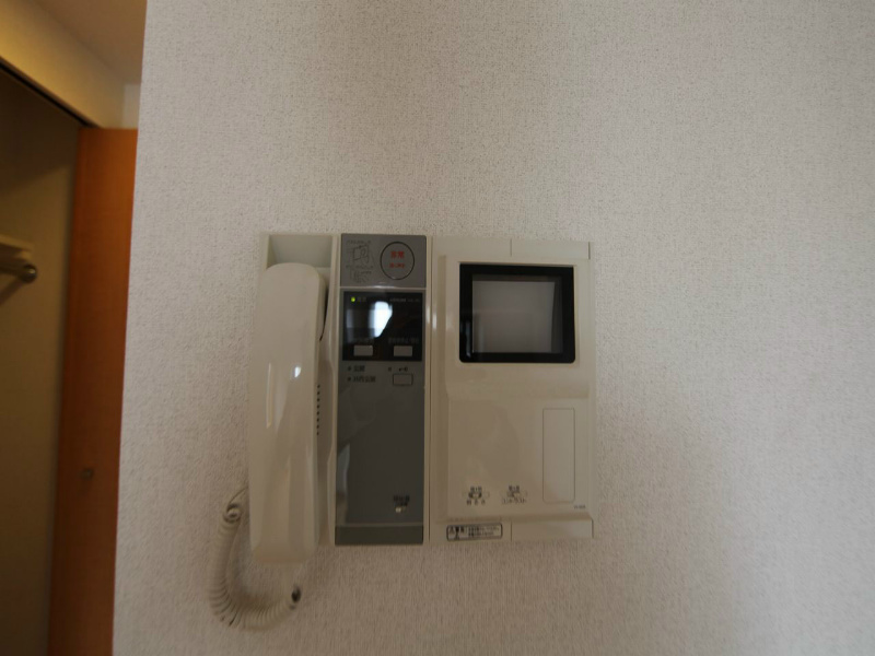 セキュリティ　ＴＶモニター付インターホン