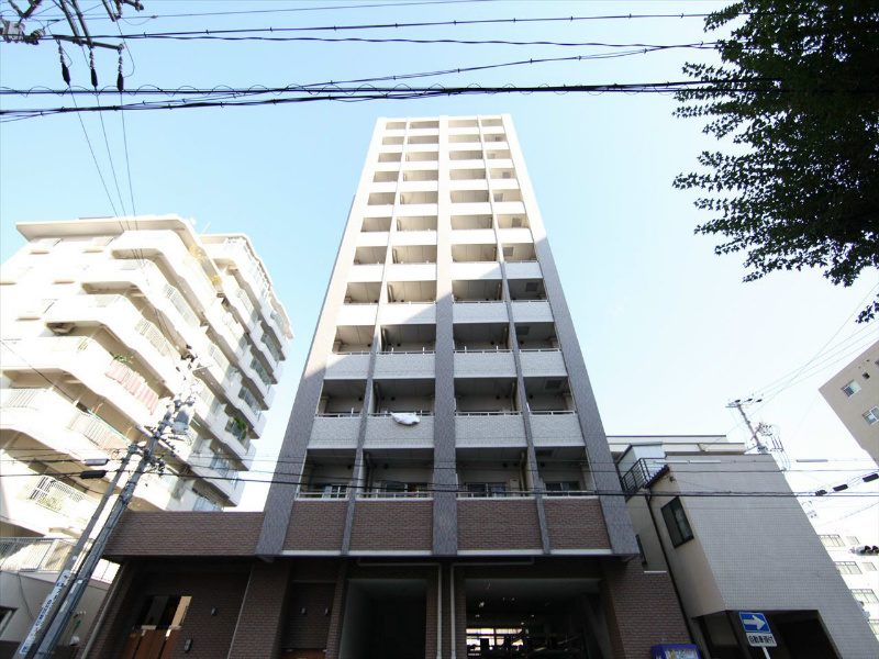 建物外観　外観　オートロック付　宅配ＢＯＸ付　防犯カメラ付