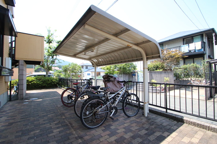 その他共有部分　駐輪場