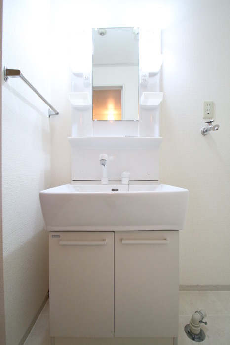 洗面設備　洗髪洗面化粧台