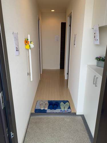 玄関　毎日通る玄関はこちらです