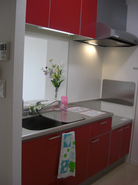 キッチン　きれいなキッチンです