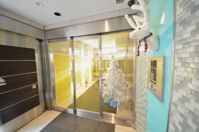 ロビー　アクアプレイス天王寺EYE　ロビー