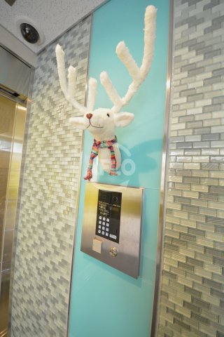 セキュリティ　アクアプレイス天王寺EYE　オートロック