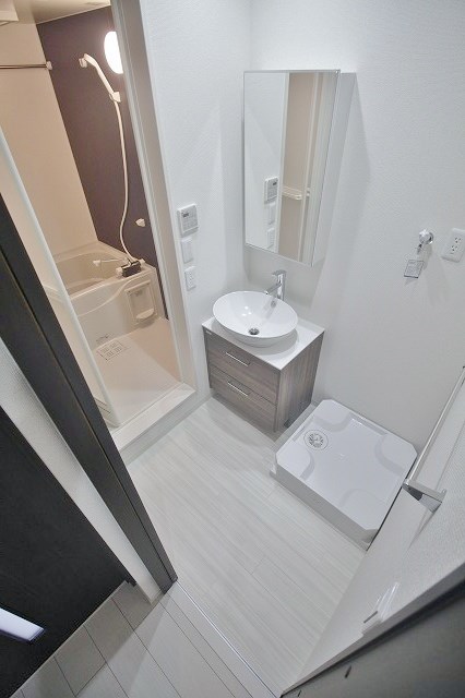 洗面設備　独立洗面台