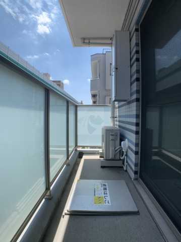 バルコニー　ベルシード西巣鴨