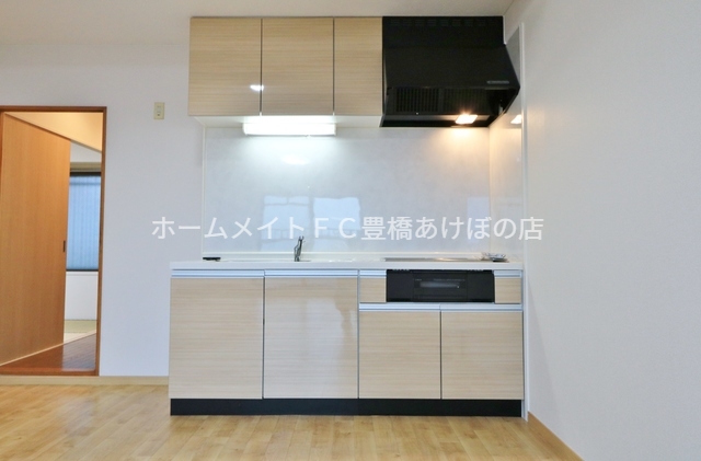 キッチン　同型別部屋写真