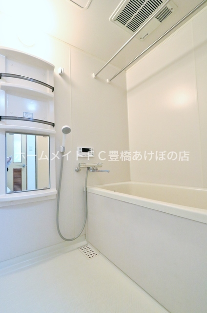 バス・シャワールーム　同型別部屋写真