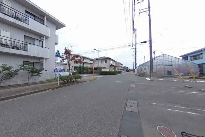 その他　前面道路（その他）まで0m
