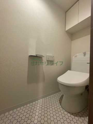 トイレ　ウェルスクエアイズム駒込