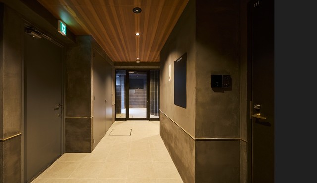 エントランス　清潔なエントランスです