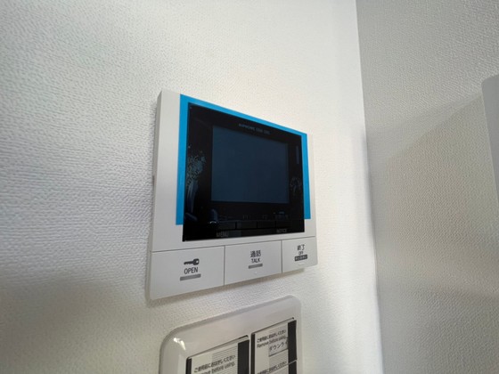 セキュリティ　※別部屋の写真です