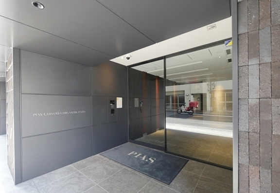 エントランス　エントランス