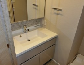 洗面設備　洗面