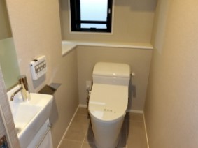 トイレ　トイレ