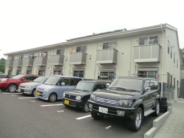 建物外観　閑静な住宅街です