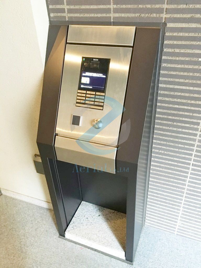 セキュリティ　設備